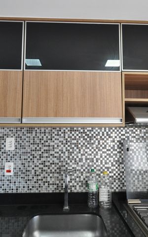 Apartamento para alugar com 56m², 2 quartos e 1 vagaCozinha