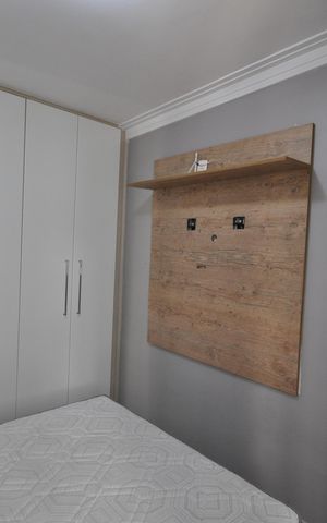 Apartamento para alugar com 56m², 2 quartos e 1 vagaQuarto 1