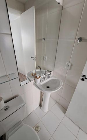 Apartamento à venda com 67m², 3 quartos e 1 vaga Apartamento à venda com 67m², 3 quartos e 1 vagaBanheiro