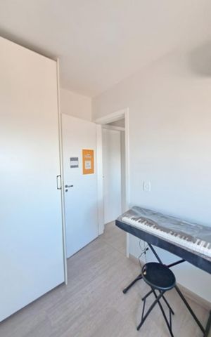 Apartamento à venda com 67m², 3 quartos e 1 vaga Apartamento à venda com 67m², 3 quartos e 1 vagaQuarto
