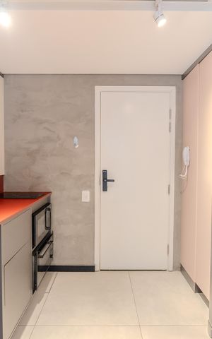 Studio para alugar com 38m², 1 quarto e sem vaga Studio para alugar com 38m², 1 quarto e sem vagaCozinha