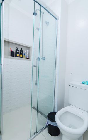 Apartamento à venda com 68m², 2 quartos e 1 vagaBanheiro Social