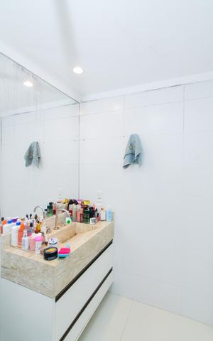 Apartamento à venda com 68m², 2 quartos e 1 vagaBanheiro da Suíte