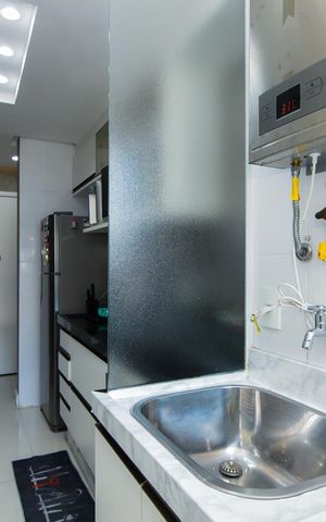 Apartamento à venda com 68m², 2 quartos e 1 vagaÁrea de Serviço