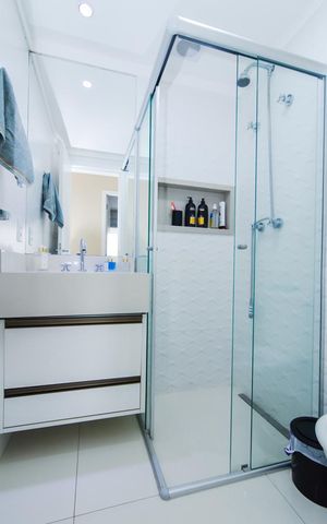Apartamento à venda com 68m², 2 quartos e 1 vagaBanheiro Social