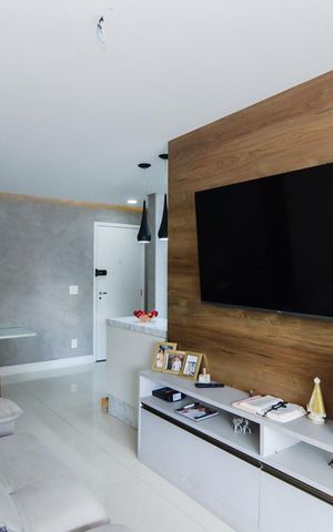 Apartamento à venda com 68m², 2 quartos e 1 vagaSala