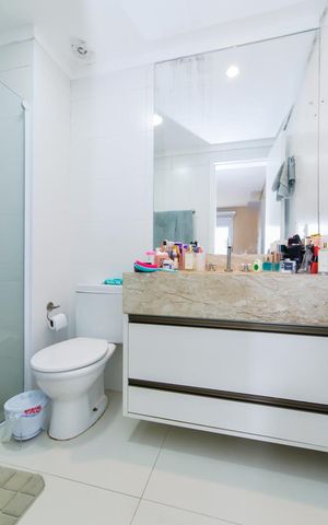 Apartamento à venda com 68m², 2 quartos e 1 vagaBanheiro da Suíte