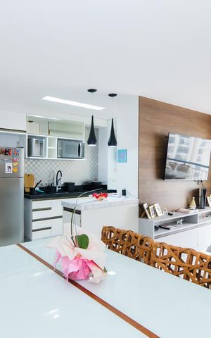 Apartamento à venda com 68m², 2 quartos e 1 vagaSala