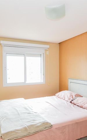Apartamento à venda com 68m², 2 quartos e 1 vagaQuarto 2 - Suíte