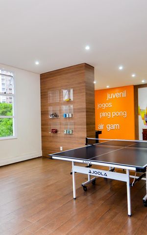 Apartamento à venda com 68m², 2 quartos e 1 vagaSalão de jogos