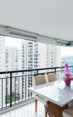 Apartamento à venda com 68m², 2 quartos e 1 vagaVaranda da Sala