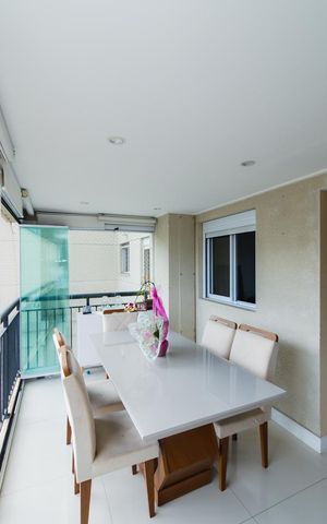 Apartamento à venda com 68m², 2 quartos e 1 vagaVaranda da Sala