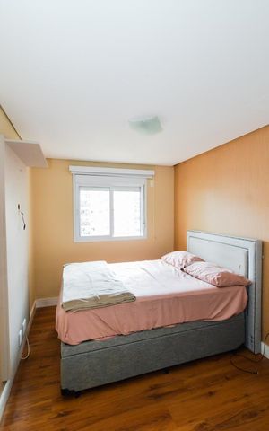 Apartamento à venda com 68m², 2 quartos e 1 vagaQuarto 2 - Suíte