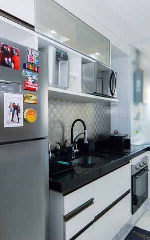 Apartamento à venda com 68m², 2 quartos e 1 vagaCozinha