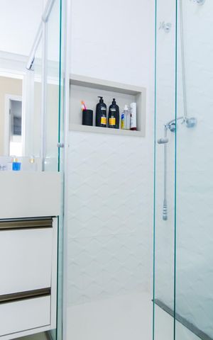 Apartamento à venda com 68m², 2 quartos e 1 vagaBanheiro Social