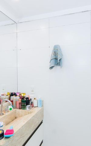 Apartamento à venda com 68m², 2 quartos e 1 vagaBanheiro da Suíte