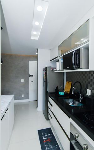 Apartamento à venda com 68m², 2 quartos e 1 vagaCozinha