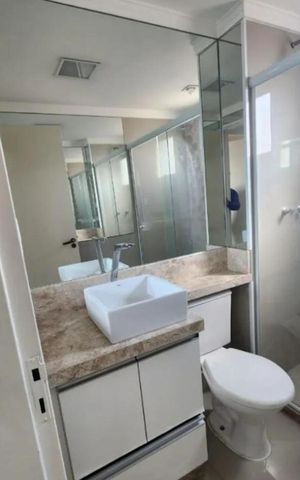 Apartamento para alugar com 84m², 3 quartos e 2 vagas Apartamento para alugar com 84m², 3 quartos e 2 vagasBanheiro