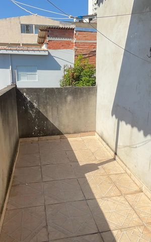 Casa para alugar com 55m², 1 quarto e sem vaga Casa para alugar com 55m², 1 quarto e sem vagaÁrea de Serviço