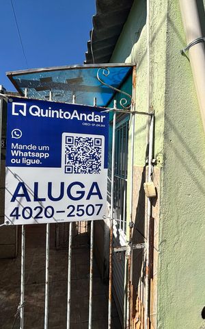 Casa para alugar com 55m², 1 quarto e sem vaga Casa para alugar com 55m², 1 quarto e sem vagaFachada