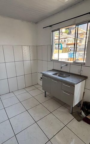 Casa para alugar com 55m², 1 quarto e sem vaga Casa para alugar com 55m², 1 quarto e sem vagaCozinha