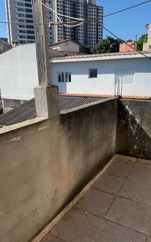 Casa para alugar com 55m², 1 quarto e sem vaga Casa para alugar com 55m², 1 quarto e sem vagaÁrea de Serviço