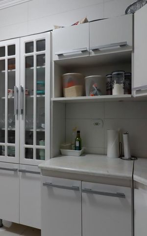 Casa à venda com 73m², 3 quartos e 2 vagasCozinha