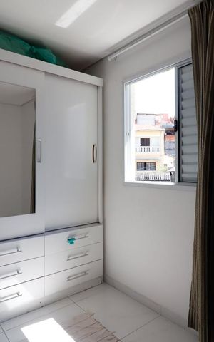 Casa à venda com 73m², 3 quartos e 2 vagasQuarto 2