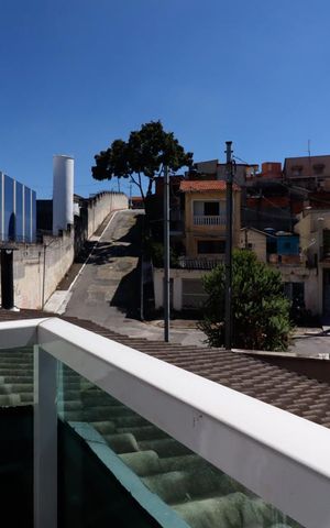 Casa à venda com 73m², 3 quartos e 2 vagasVista da Sacada