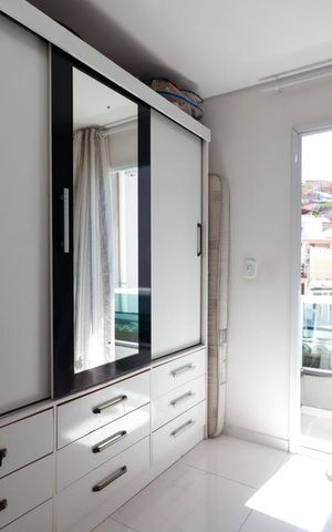 Casa à venda com 73m², 3 quartos e 2 vagasQuarto 3