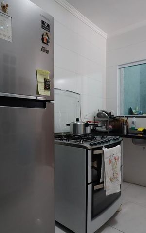 Casa à venda com 73m², 3 quartos e 2 vagasCozinha
