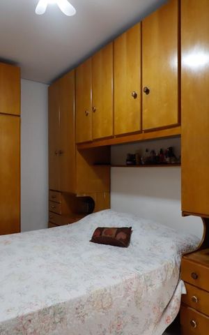 Casa à venda com 73m², 3 quartos e 2 vagasQuarto 1