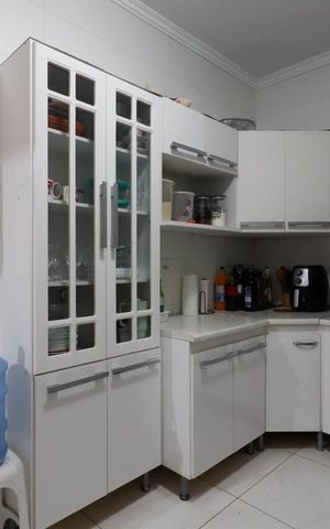 Casa à venda com 73m², 3 quartos e 2 vagasCozinha