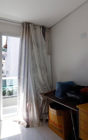 Casa à venda com 73m², 3 quartos e 2 vagasQuarto 3
