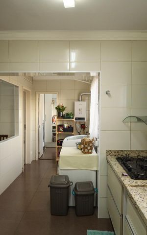 Apartamento à venda com 140m², 4 quartos e 3 vagasCozinha
