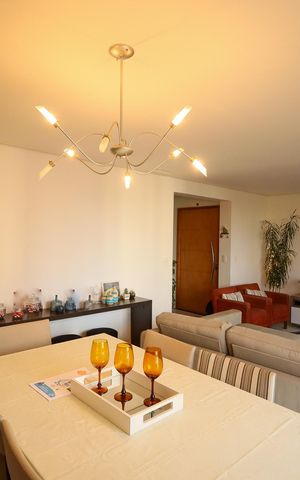 Apartamento à venda com 140m², 4 quartos e 3 vagasSala de estar - Jantar