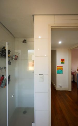 Apartamento à venda com 140m², 4 quartos e 3 vagasBanheiro Social 1