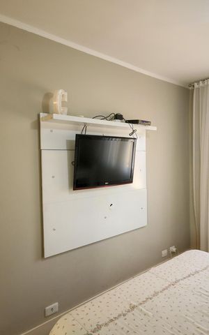 Apartamento à venda com 140m², 4 quartos e 3 vagasQuarto 1 - Suíte 1 