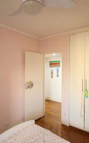 Apartamento à venda com 140m², 4 quartos e 3 vagasQuarto 3