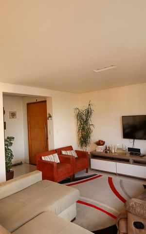 Apartamento à venda com 140m², 4 quartos e 3 vagasSala de estar - Jantar