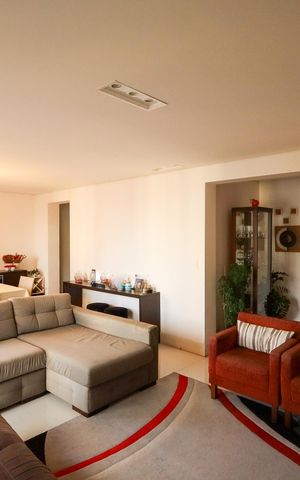 Apartamento à venda com 140m², 4 quartos e 3 vagasSala de estar - Jantar
