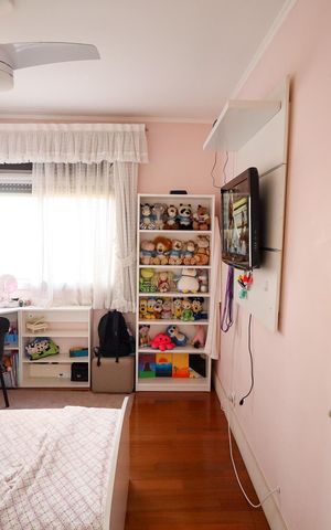 Apartamento à venda com 140m², 4 quartos e 3 vagasQuarto 3