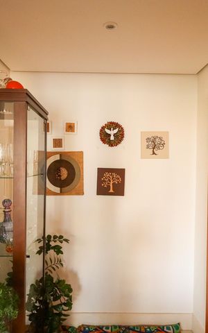 Apartamento à venda com 140m², 4 quartos e 3 vagasSala de estar - Jantar