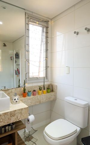Apartamento à venda com 140m², 4 quartos e 3 vagasBanheiro Social 1
