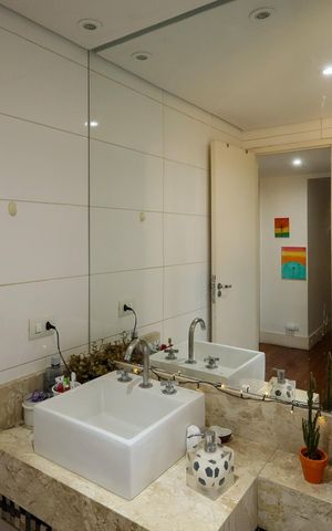 Apartamento à venda com 140m², 4 quartos e 3 vagasBanheiro Social 1