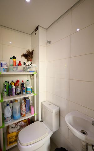 Apartamento à venda com 140m², 4 quartos e 3 vagasBanheiro de serviço 
