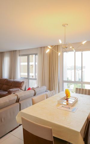 Apartamento à venda com 140m², 4 quartos e 3 vagasSala de estar - Jantar