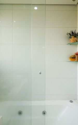 Apartamento à venda com 140m², 4 quartos e 3 vagasBanheiro da Suíte