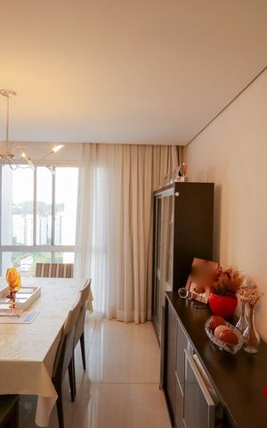 Apartamento à venda com 140m², 4 quartos e 3 vagasSala de estar - Jantar
