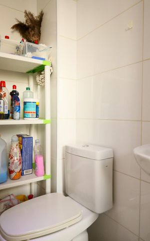 Apartamento à venda com 140m², 4 quartos e 3 vagasBanheiro de serviço 